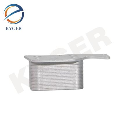 Sistema de refrigeración KYGER Refrigerador de aceite de motor para automóviles 11428585624 Refrigerador de aceite de transmisión para BMW F20 F30 X3 X4 X5 1142 8585 624