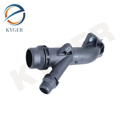 KYGER Auto Parts Radiador de refrigeración de manguera de tubería 11537560130 Motor de refrigeración de manguera de conector de brida Para BMW E46 E60 E90 1153 7560 130