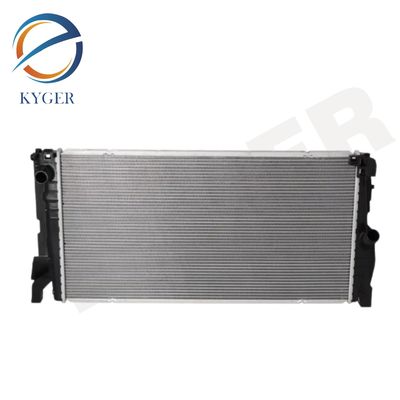 Sistema de refrigeración KYGER 17117617639 Radiador para BMW X1 F48 F49 X2 F39 F45 F46 17517617598 17117617636 17117617637 17117617635