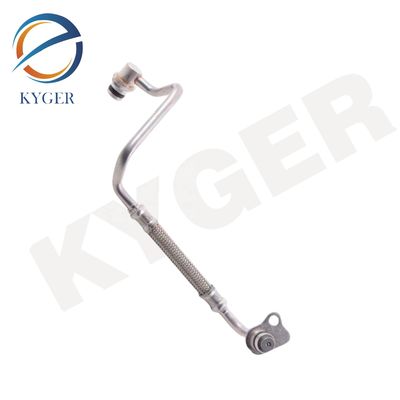KYGER Alta calidad 1142 8629 969 Sistemas de dirección automática Auto partes Turbocompresor manguera de tubería de aceite para BMW 11428629969