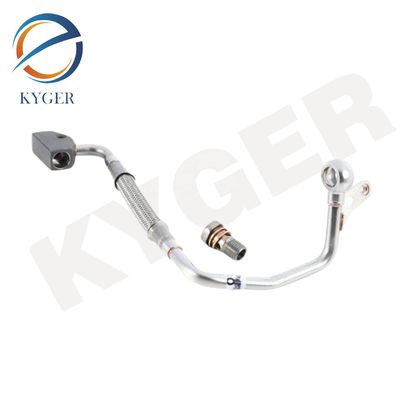 KYGER Alta calidad 1153 8485 578 línea de refrigerante turbocompresor línea de refrigerante para BMW 11538485578