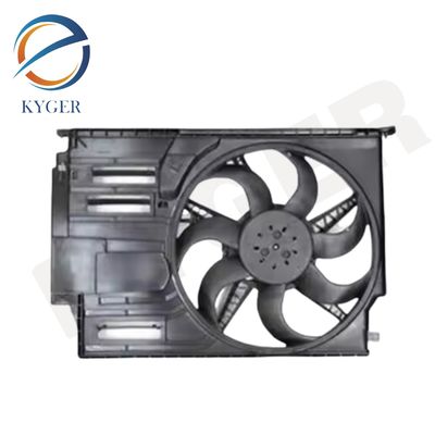 17427617608 Grupo de ventiladores de enfriamiento del radiador para BMW X1 X2 F49 F45 F56 Motor de ventilador de enfriamiento 1742 7617 608 17428596236