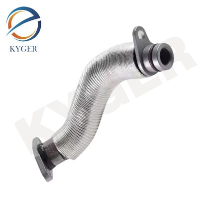 KYGER Repuestos de automóviles de alta calidad 11427617535 Fuente de salida de tubería de aceite Turbo cargador para BMW F45 F52 F30 MINI Cooper 1142 7617 535
