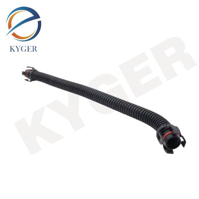 KYGER de alta calidad 1115 7595 188 Auto parte de la maquinaria de manivela respirador manguera de ventilación 11157595188 Para el BMW E70 E71 X5 X6 2010-2014