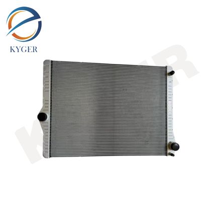 17117612954 Sistema de refrigeración de piezas de automóviles Radiador de aluminio para BMW 17118669005 17118662853 17118663676 17118615994 17117603745