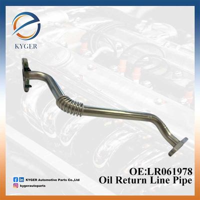 Componentes para automóviles Tubo de retorno de aceite del turbocompresor LR061978 para Land Rover Range Rover 4 L405