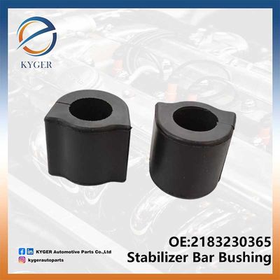 Partes de automóviles Barra de estabilizador delantero Rodas de busto Balanza de manga de goma 2183230365 para Mercedes Benz CLS220 CLS250