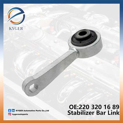 Estabilizador delantero Estabilizador de barra de enlace 2203201689 para Mercedes Benz W220 C215 S280 S320 S430