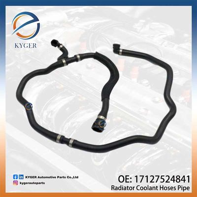 Tubos de refrigeración del radiador 17127524841 1712 7524 841 para BMW E65 E66 E67 Partes de automóviles de alta calidad