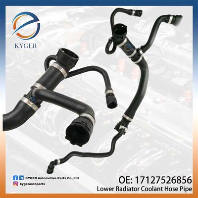 Tubo de manguera de refrigerante del radiador inferior 17127526856 1712 7526 856 para BMW E53 X5 Partes de automóviles de alta calidad