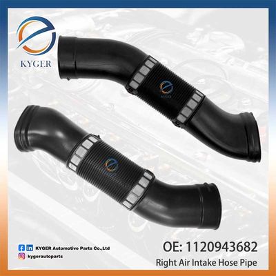Tubo de toma de aire derecho 1120943682 112 094 36 82 A1120943682 para Mercedes Benz W220