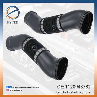 El tubo de entrada de aire izquierdo 1120943782 112 094 37 82 para Mercedes Benz W220 W111