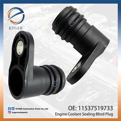 El motor de enfriamiento de sellado del tapón ciego 11537519733 1153 7519 733 para BMW Serie 5 E60 E61 Serie 7 E65 E66