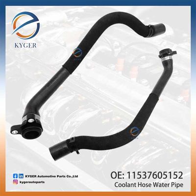 Tubera de agua de la manguera del refrigerante 11537605152 1153 7605 152 para BMW F06 F12 F13 F01 F02