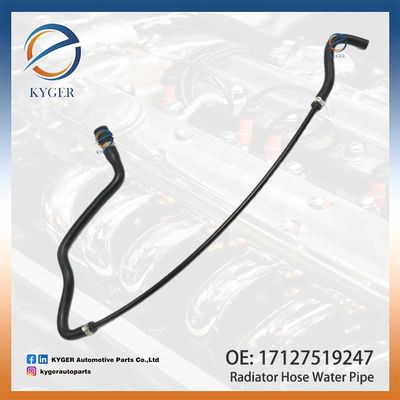 Tubera de agua del radiador del refrigerante del motor 17127519247 1712 7519 247 para BMW E60 E61 E63 E64