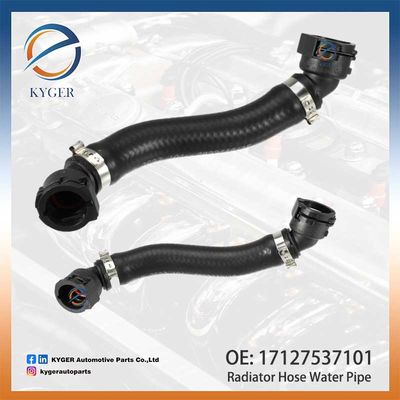 Tubo de agua del radiador del refrigerante del motor 17127537101 1712 7537 101 para BMW X5 E70