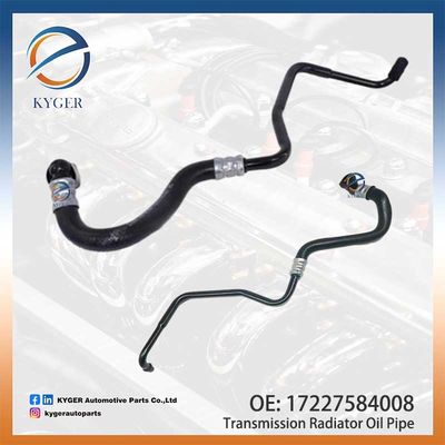 Tubo de aceite del radiador de transmisión 17227584008 1722 7584 008 para BMW 7 F01 F02 740i