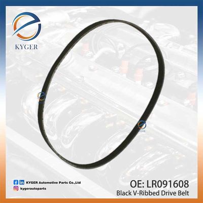 Cinturón de conducción en V negro LR091608 LR184662 C2D49052 para Land Rover Discovery III Range Rover Sport Range Rover Evoque