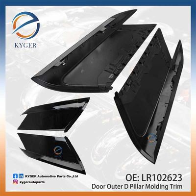 Puerta exterior D Pilar moldeado Trim Columna de ventana izquierda LR102623 LR102622 derecha LR078312 LR078313 para Land Rover Range Rover Sport
