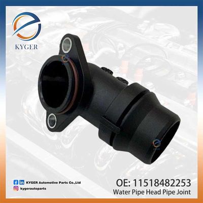 Cabeza de tubería de agua Junto de tubería 11518482253 1151 8482 253 para BMW X3 G08 X4 G02 X5 G05 G32 Junto de tubería de alta calidad mayorista