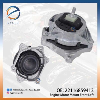 Montado del motor delantero izquierda 22116859413 2211 6859 413 6859413 para BMW F20 F22 F35 F36