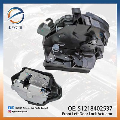Módulo de bloqueo de la puerta delantera Actuador de bloqueo de la puerta delantera izquierda 51218402537 5121 8402 537 para BMW X5 E53
