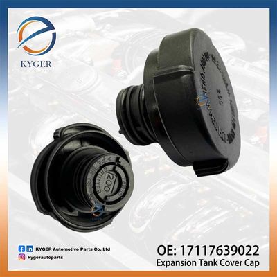 Cubierta del depósito de refrigerante del tanque de expansión del radiador 17117639022 1711 7639 022 para BMW E30 E31 E32 E34 E36