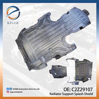 Protección contra salpicaduras del radiador C2Z29107 C2Z22529 C2Z4201 C2Z8200 para Jaguar XF XFR 2010-2015