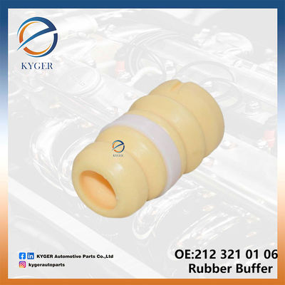 Componentes para automóviles Absorbedor de choque frontal Buffer de goma 2123210106 para Mercedes Benz W212 S212