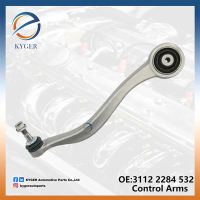 Brazo de control de piezas de automóvil delantero derecho Brazos de control con cubo inferior 31122284532 para BMW F22 F87 F30 F80 F33 F83