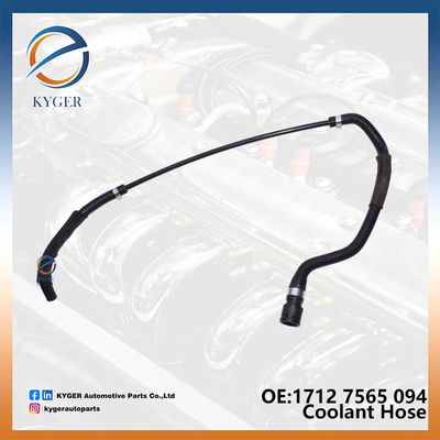 Se trata de un sistema de refrigeración de la tubería de refrigeración del motor de la parte automática 17127565094 para BMW E88 E84 E82 E90 E91 E92 1712 7565 094