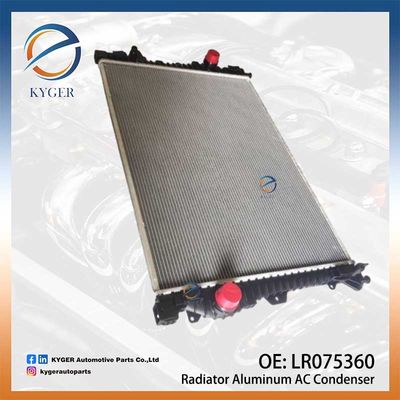 Sistema de refrigeración Radiador de aluminio condensador CA LR075360 J9C7323 para Land Rover Discovery Sport 2015 Range Rover Evoque 2012