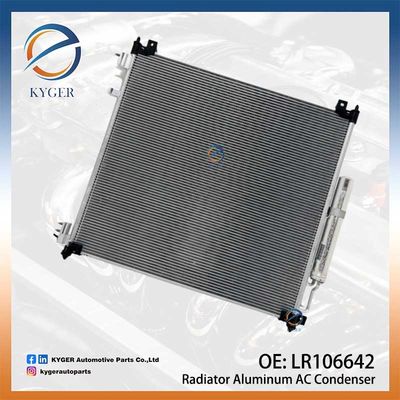 Sistema de refrigeración Radiador de aluminio AC Condensador LR106642 LR181384 LR062424 para Land Rover Range Rover Sport 2014-2019 Discovery 5