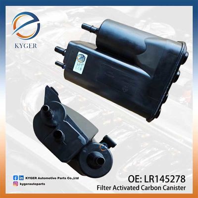 Contenedor de combustible con filtro de carbono activado, depósito de dirección, depósito de expansión LR145278 J9C10567 para Land Rover Range Rover 3