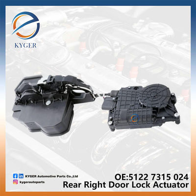 5122 7315 024 Actuador de bloqueo trasero de la puerta derecha 51227315024 para BMW E70 E71 X5 X6 Motor del actuador de bloqueo de la puerta