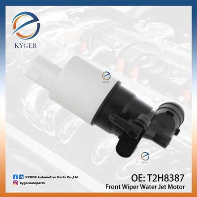 Motor de chorro de agua con limpiaparabrisas T2H8387 para Jaguar XE X760 XF II X260 Volvo S60 II 134