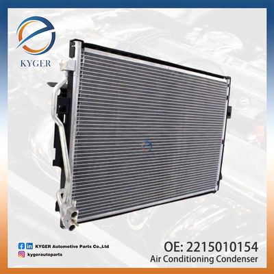 Condensador de refrigeración de aire Condensador de aire acondicionado para Mercedes Benz W221 C126