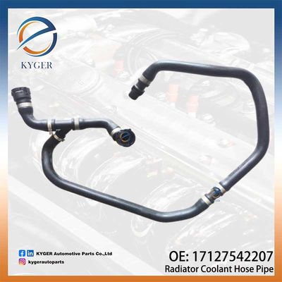 Pipe de manguera de refrigeración de radiador de piezas de automóvil 17127542207 1712 7542 207 para BMW E60 E61 E63 E64