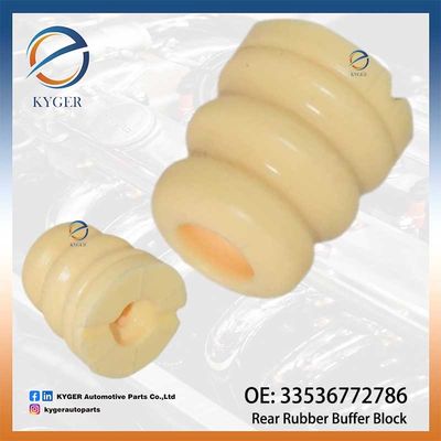 El bloque de amortiguación de caucho trasero 33536772786 3353 6772 786 para BMW MINI R56 R55 R60 R58
