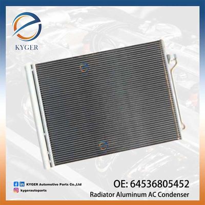 Sistema de refrigeración Radiador de aluminio AC Condensador 64536805452 6453 6805 452 64539350375 para BMW F10 F07 F11 F12 F13 F06 F01