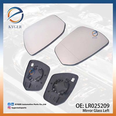 Espejo de cristal izquierda LR025209 derecha LR025225 para Land Rover Range Rover Evoque