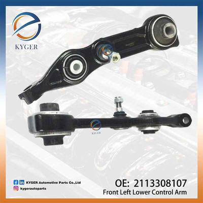 El brazo de control inferior izquierdo delantero 2113308107 211 330 81 07 2113309107 A2113308107 para Mercedes Benz C219 W211 W212 S211