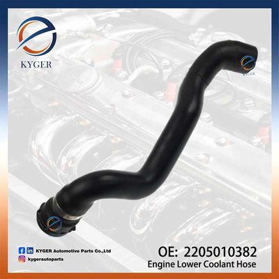 manguera de refrigeración del radiador inferior del motor 2205010382 220 501 03 82 para Mercedes Benz W220