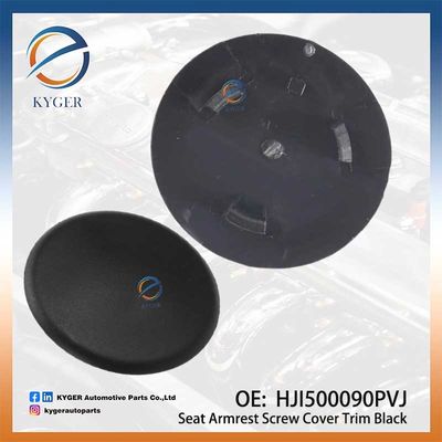El asiento del reposabrazos de tornillo de la cubierta de corte negro HJI500090PVJ para Land Rover Discovery 3 L319 4 Range Rover Sport L320