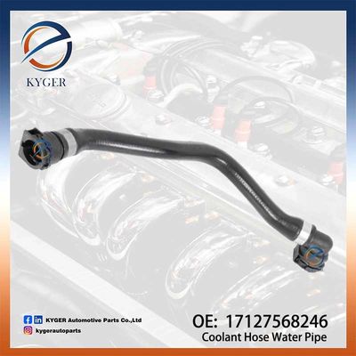 El agua de la tubería de refrigeración 17127568246 1712 7568 246 para BMW E65 E66