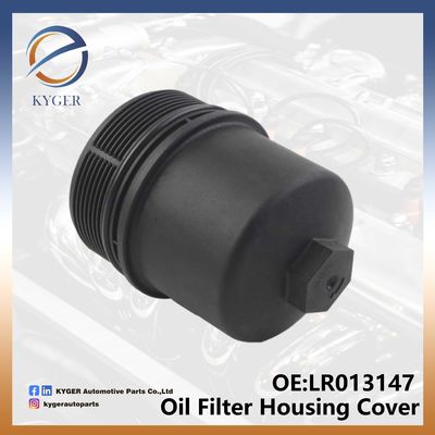 Compartimientos para automóviles Cubierta del filtro de aceite LR013147 JDE11366 para Land Rover Range Rover Discovery 4 5