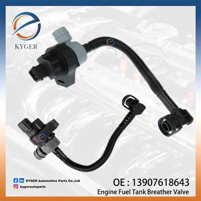 Válvula de respiración del depósito de combustible del motor 13907618643 1390 7618 643 13907572234 13904588396 para el BMW X5 E90 E91 E92 128i 328i 528i