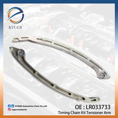 Compartimientos de automóviles de alta calidad Kit de cadenas de tiempo Brazo de tensión LR111078 LR025000 para Land Rover Freelander 2 Discovery Sport