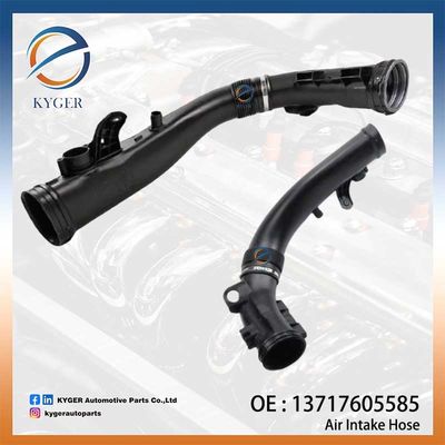Partes del motor tubo de admisión de aire tubo de admisión de aire 13717605585 1371 7605 585 para BMW Serie X5 F15 F15 E70 E71