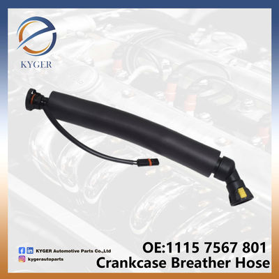 11157567801 Partes de repuesto para automóviles del motor manguera de respiración para carter motor para BMW E87 E82 E90 E91